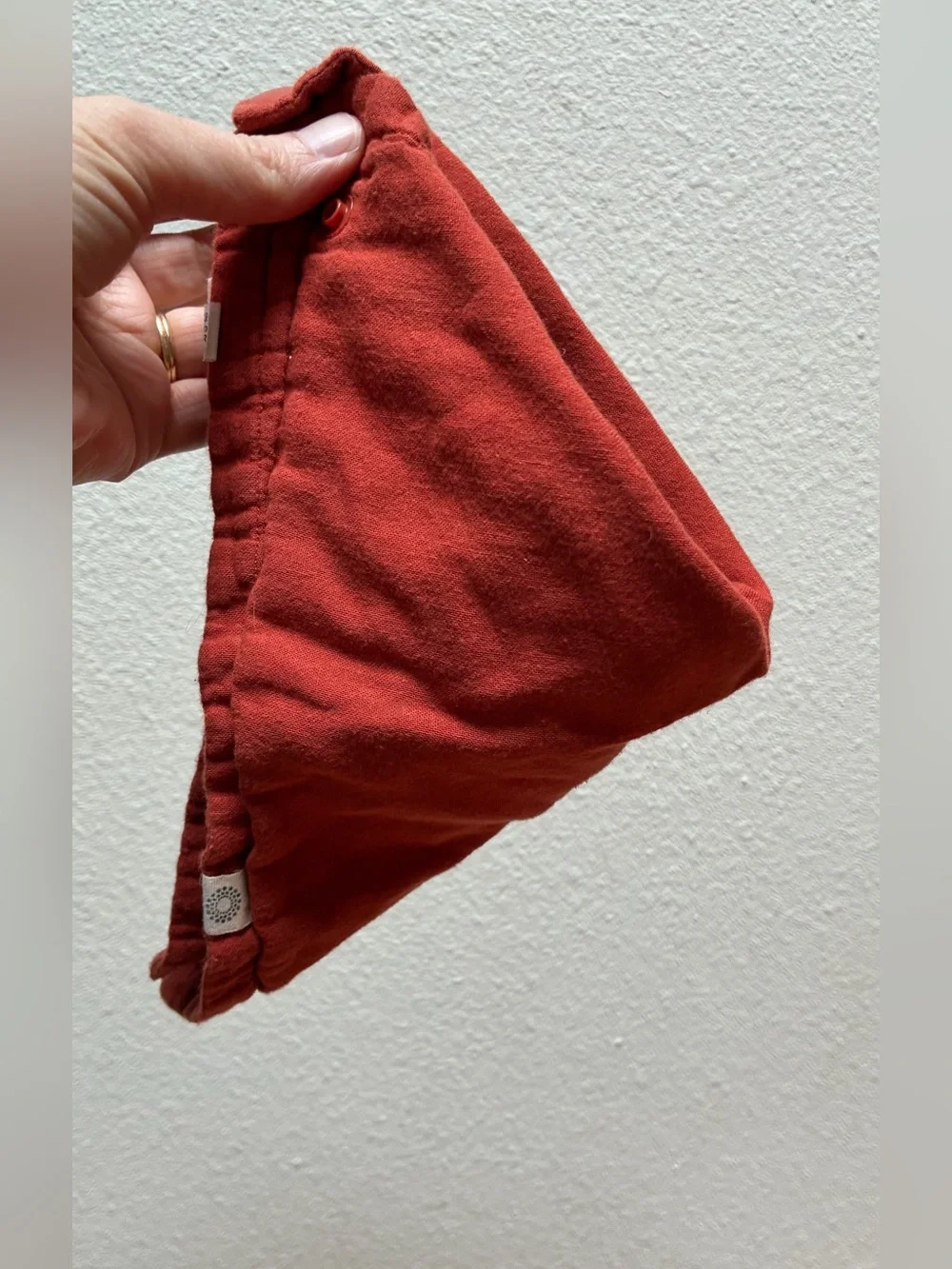 Set of 4 Kishu Baby Bandana Bibs - 100% organic cotton